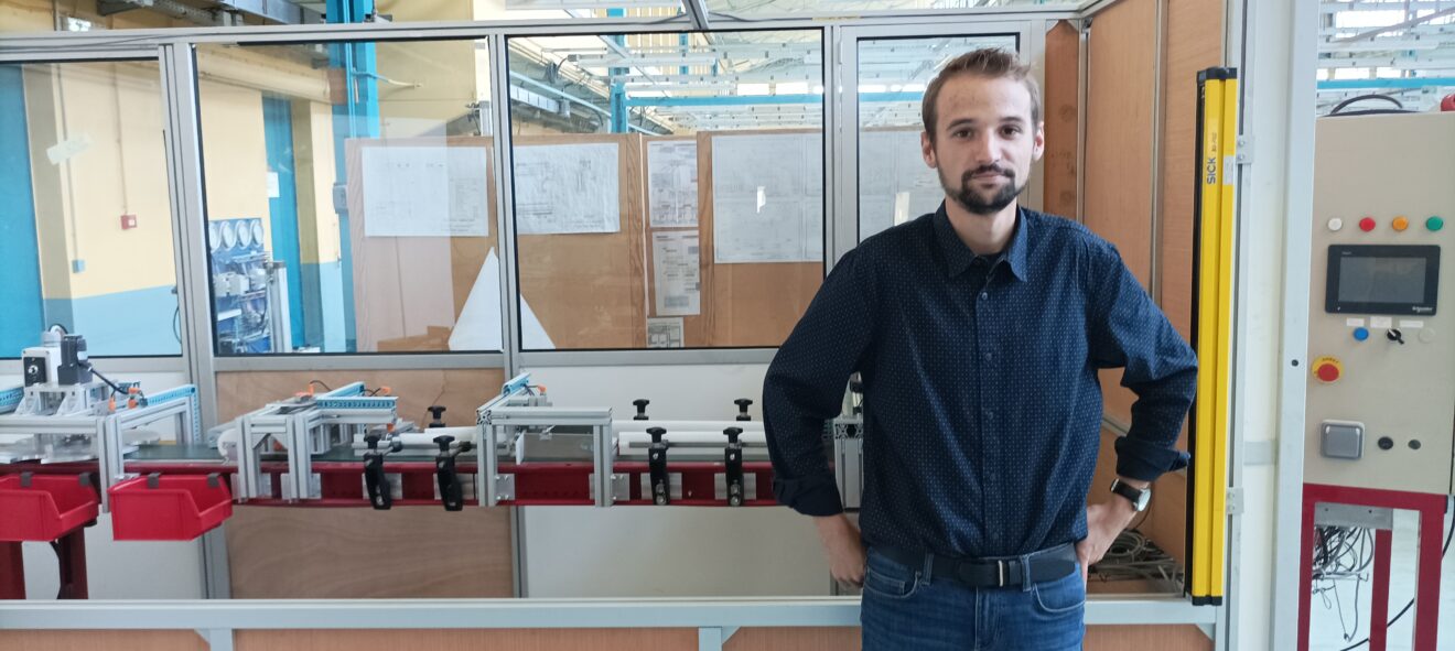 Yann, ancien élève Terminale STI2D et BTS CRSA - Etudiant en Ecole d'ingénieur SUPAERO à Toulouse