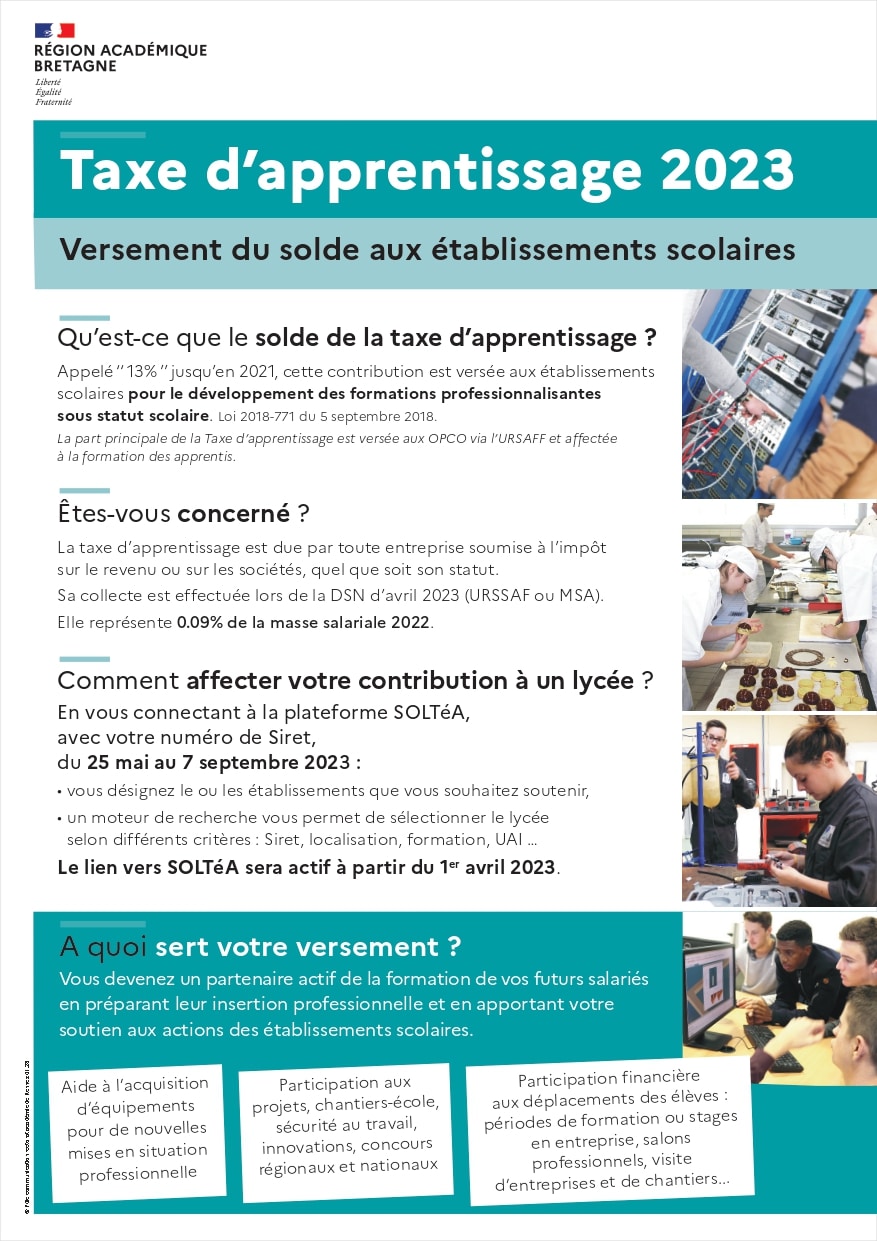 Taxe apprentissage 2023 FlyerA5_VF_page-0001 Taxe apprentissage 2023 FlyerA5_VF_page-0001